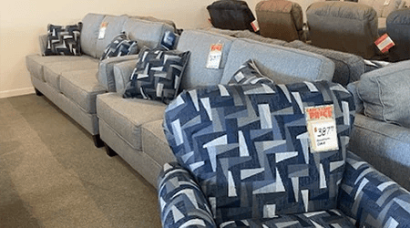 Hank's store furniture clearance